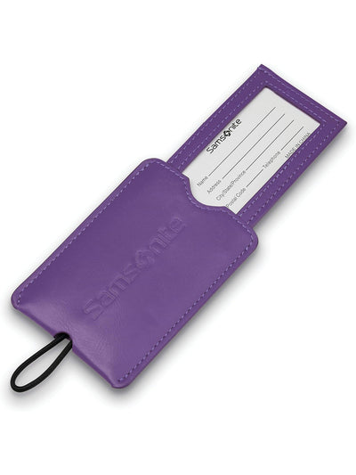 Samsonite Vinyl ID Tags (2 Pack Rectangle)