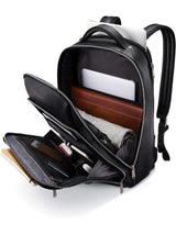 Classic Leather Backpack 15.6"