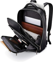 Classic Leather Backpack 15.6"