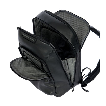 Porsche Roadster Leather Evo Backpack Expandable XS