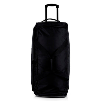 IZOD Katy Lightweight Soft Shell Rolling Duffel Bag with Wheels and Telescopic Handle – Travel-Ready Luggage Duffel