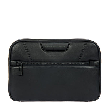 Porsche Roadster Leather Evo Washbag 