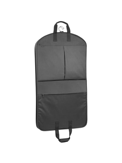 WallyBags Premium Travel Garment Bag with Pockets 40"
