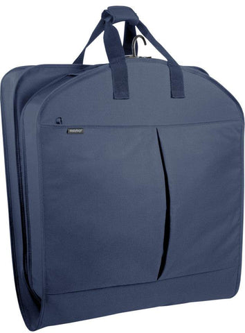 Deluxe Extra Capacity Travel Garment Bag with Pockets 45" - Voyage Luggage