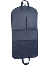 Deluxe Extra Capacity Travel Garment Bag with Pockets 45"