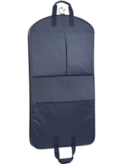 Deluxe Extra Capacity Travel Garment Bag with Pockets 45"