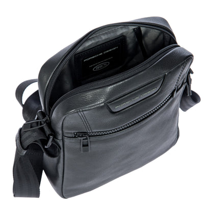 Porsche Roadster Leather Evo Shoulder Bag Xs