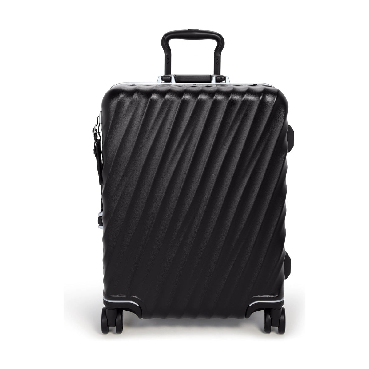 Tumi 19 Degree Frame 4 Wheeled Luggage - Black Texture / Continental Carry-On