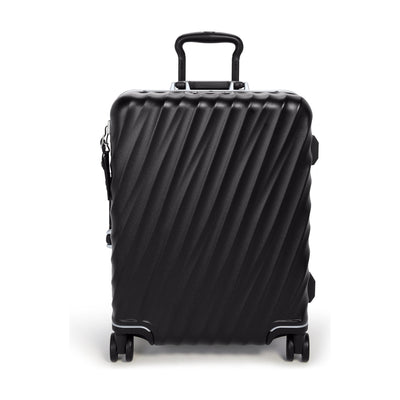 Tumi 19 Degree Frame 4 Wheeled Luggage - Black Texture / Continental Carry-On
