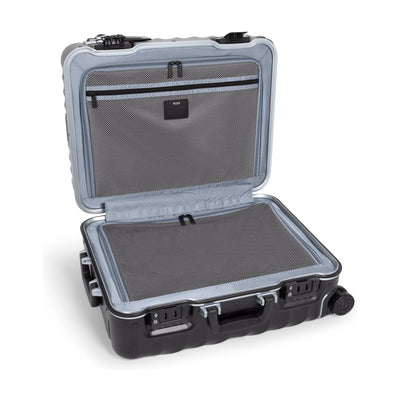 Tumi 19 Degree Frame 4 Wheeled Luggage - Black Texture / Continental Carry-On