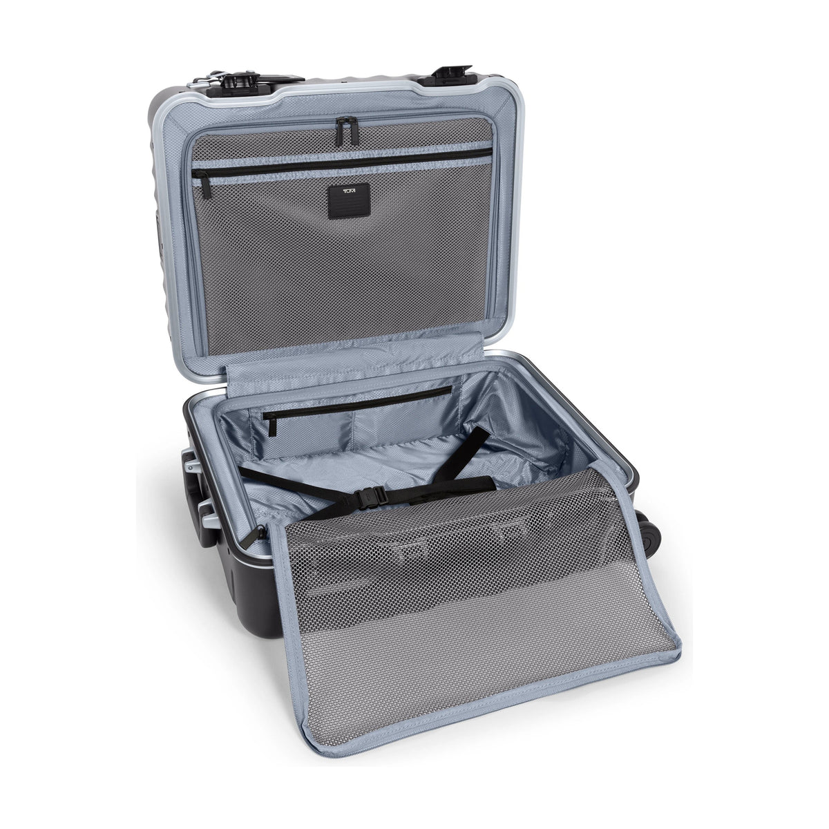 Tumi 19 Degree Frame 4 Wheeled Luggage - Black Texture / Continental Carry-On