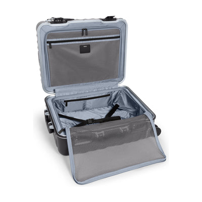 Tumi 19 Degree Frame 4 Wheeled Luggage - Black Texture / Continental Carry-On