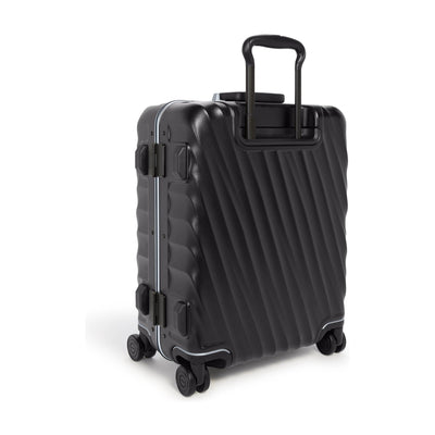 Tumi 19 Degree Frame 4 Wheeled Luggage - Black Texture / Continental Carry-On