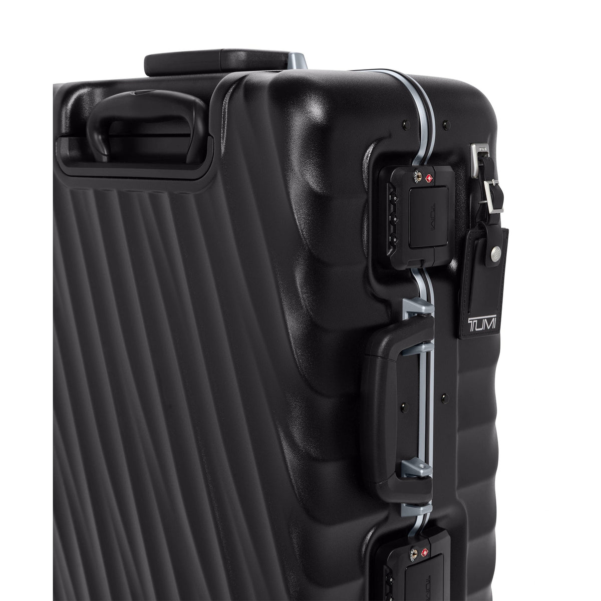 Tumi 19 Degree Frame 4 Wheeled Luggage - Black Texture / Continental Carry-On