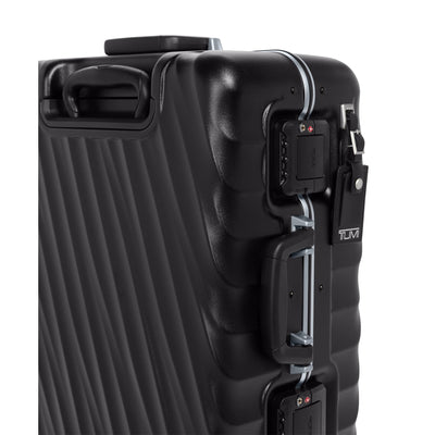 Tumi 19 Degree Frame 4 Wheeled Luggage - Black Texture / Continental Carry-On