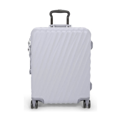 Tumi 19 Degree Frame 4 Wheeled Luggage - Pearl Grey Texture / Continental Carry-On
