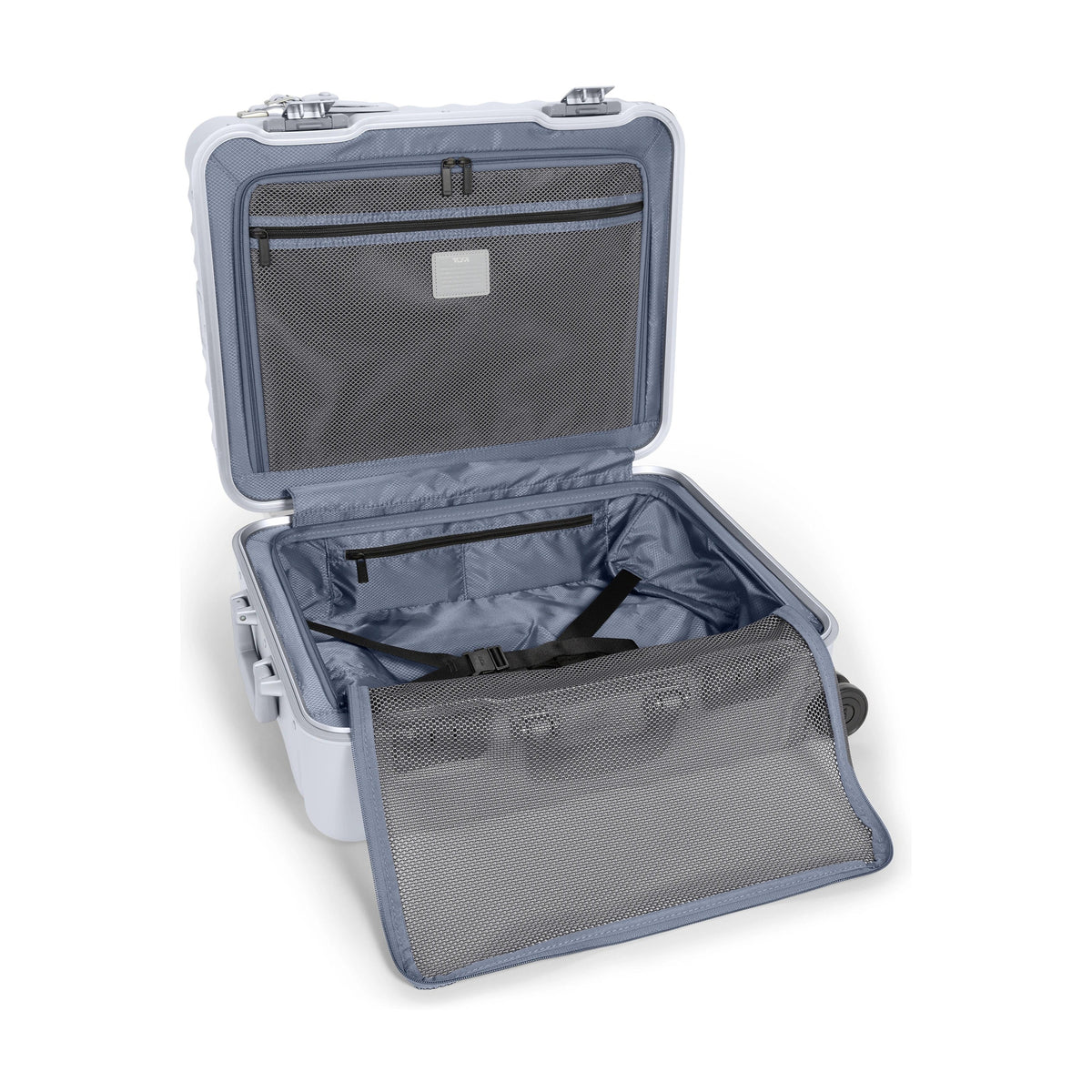 Tumi 19 Degree Frame 4 Wheeled Luggage - Pearl Grey Texture / Continental Carry-On