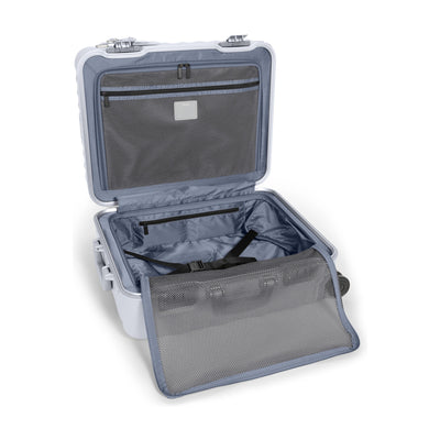 Tumi 19 Degree Frame 4 Wheeled Luggage - Pearl Grey Texture / Continental Carry-On