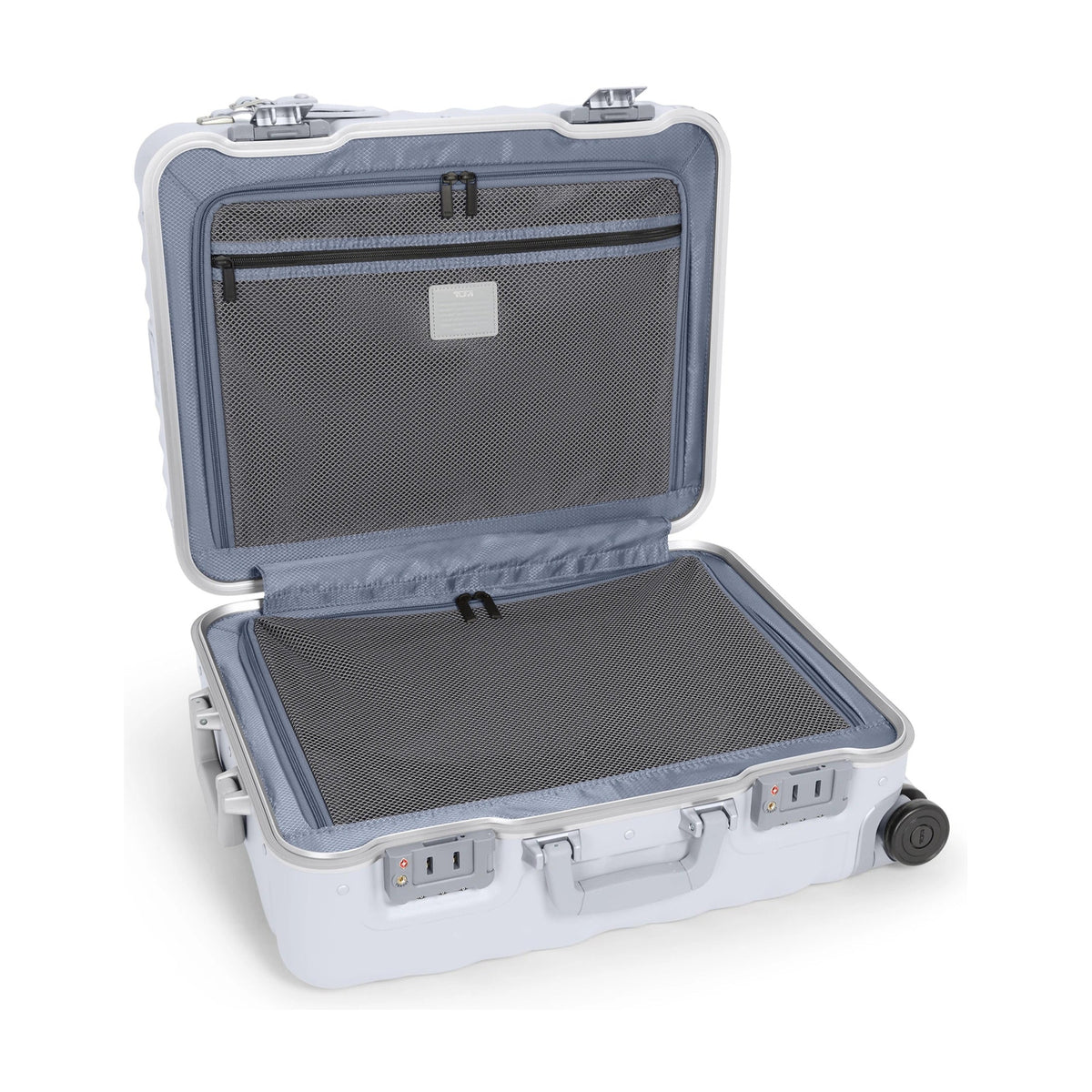 Tumi 19 Degree Frame 4 Wheeled Luggage - Pearl Grey Texture / Continental Carry-On