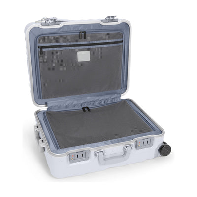 Tumi 19 Degree Frame 4 Wheeled Luggage - Pearl Grey Texture / Continental Carry-On