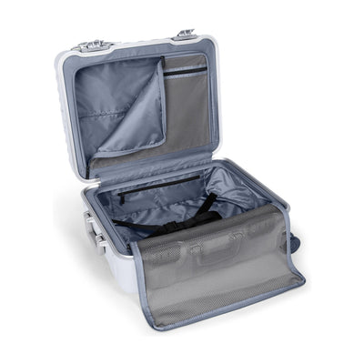 Tumi 19 Degree Frame 4 Wheeled Luggage - Pearl Grey Texture / Continental Carry-On