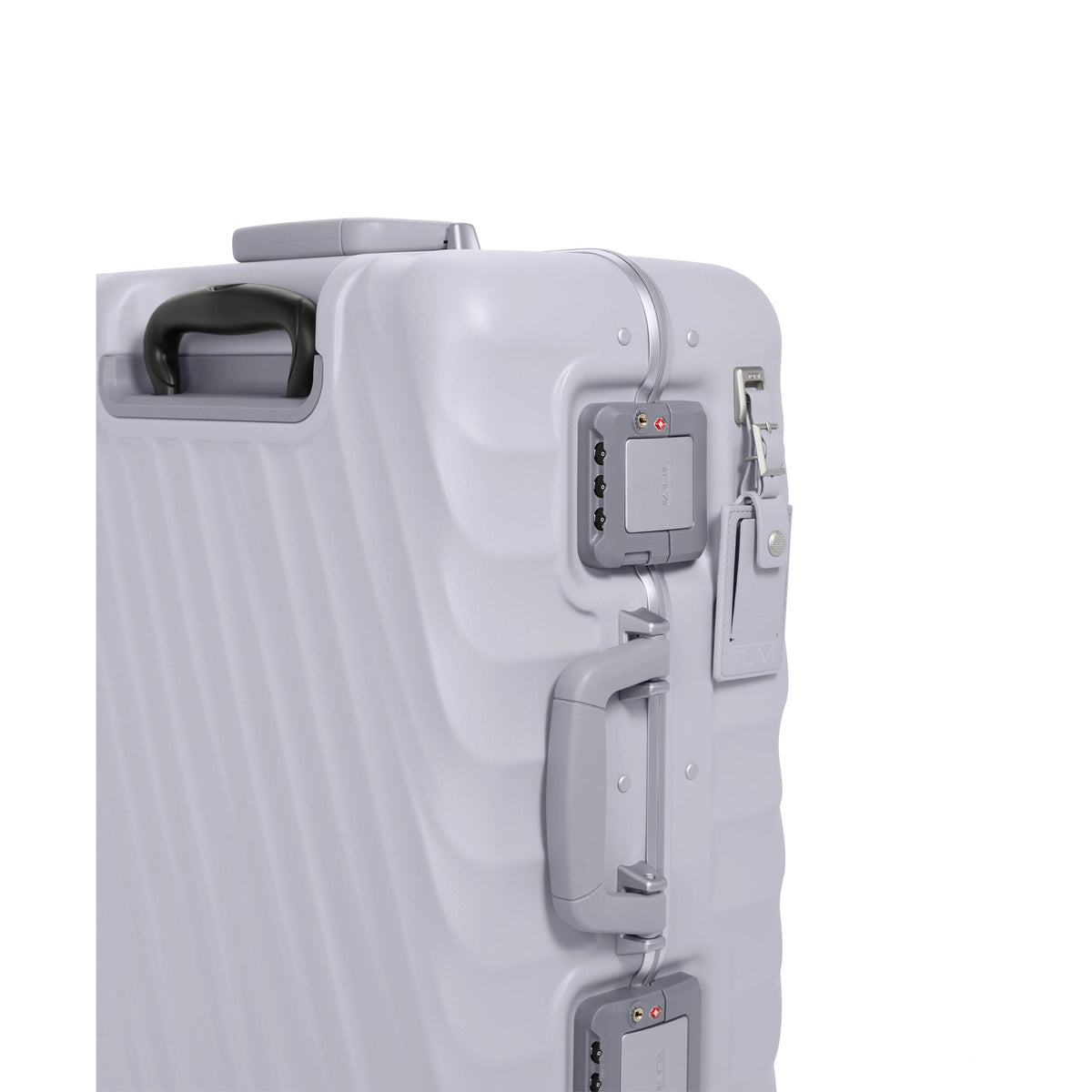 Tumi 19 Degree Frame 4 Wheeled Luggage - Pearl Grey Texture / Continental Carry-On