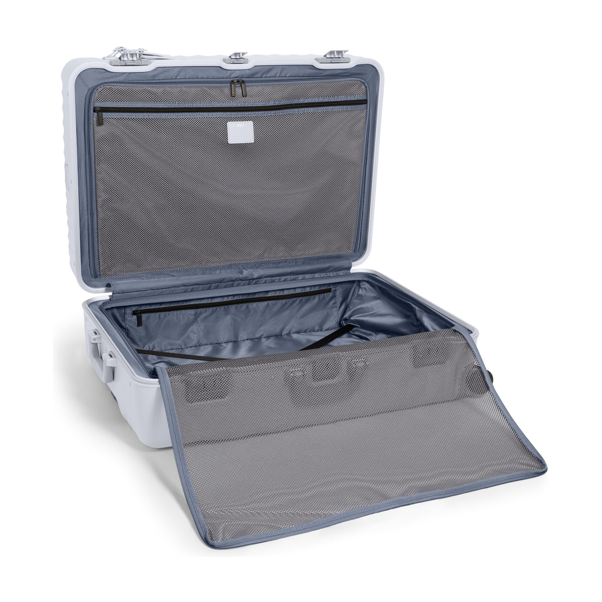 Tumi 19 Degree Frame 4 Wheeled Luggage - Pearl Grey Texture / Extended Trip