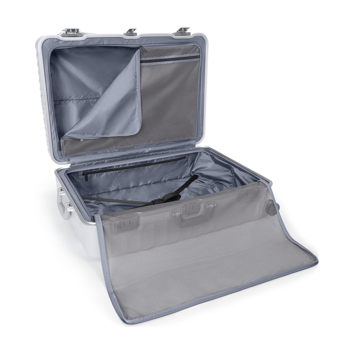 Tumi 19 Degree Frame 4 Wheeled Luggage - Pearl Grey Texture / Extended Trip
