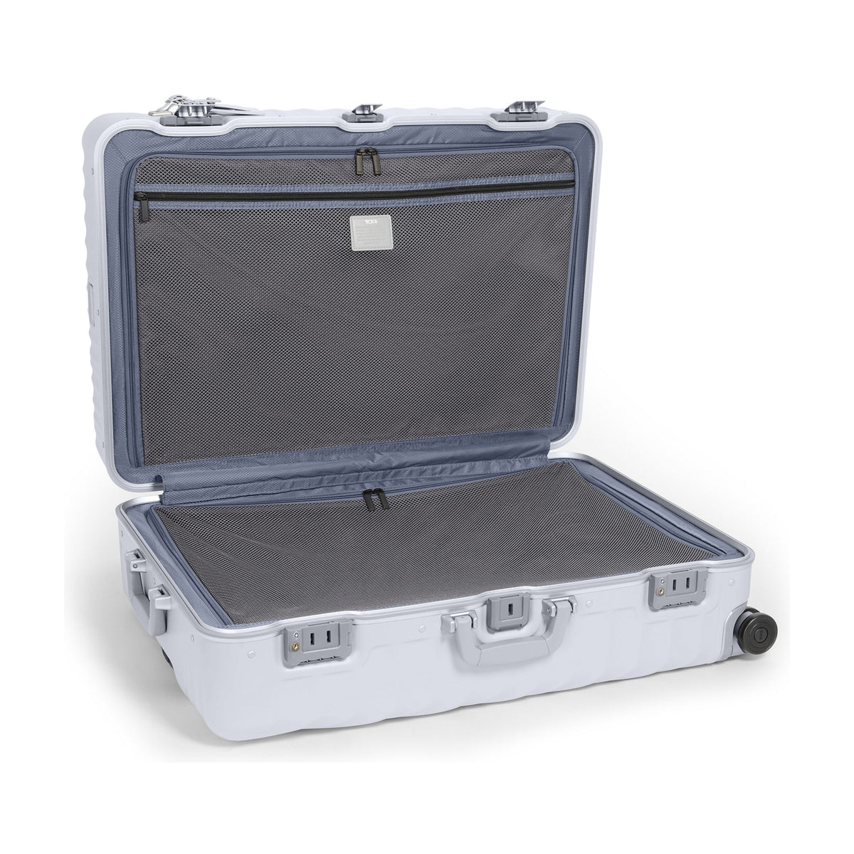 Tumi 19 Degree Frame 4 Wheeled Luggage - Pearl Grey Texture / Extended Trip