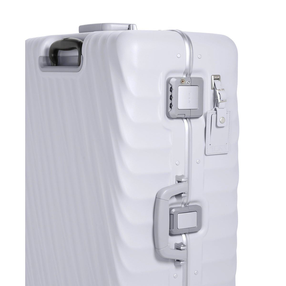 Tumi 19 Degree Frame 4 Wheeled Luggage - Pearl Grey Texture / Extended Trip