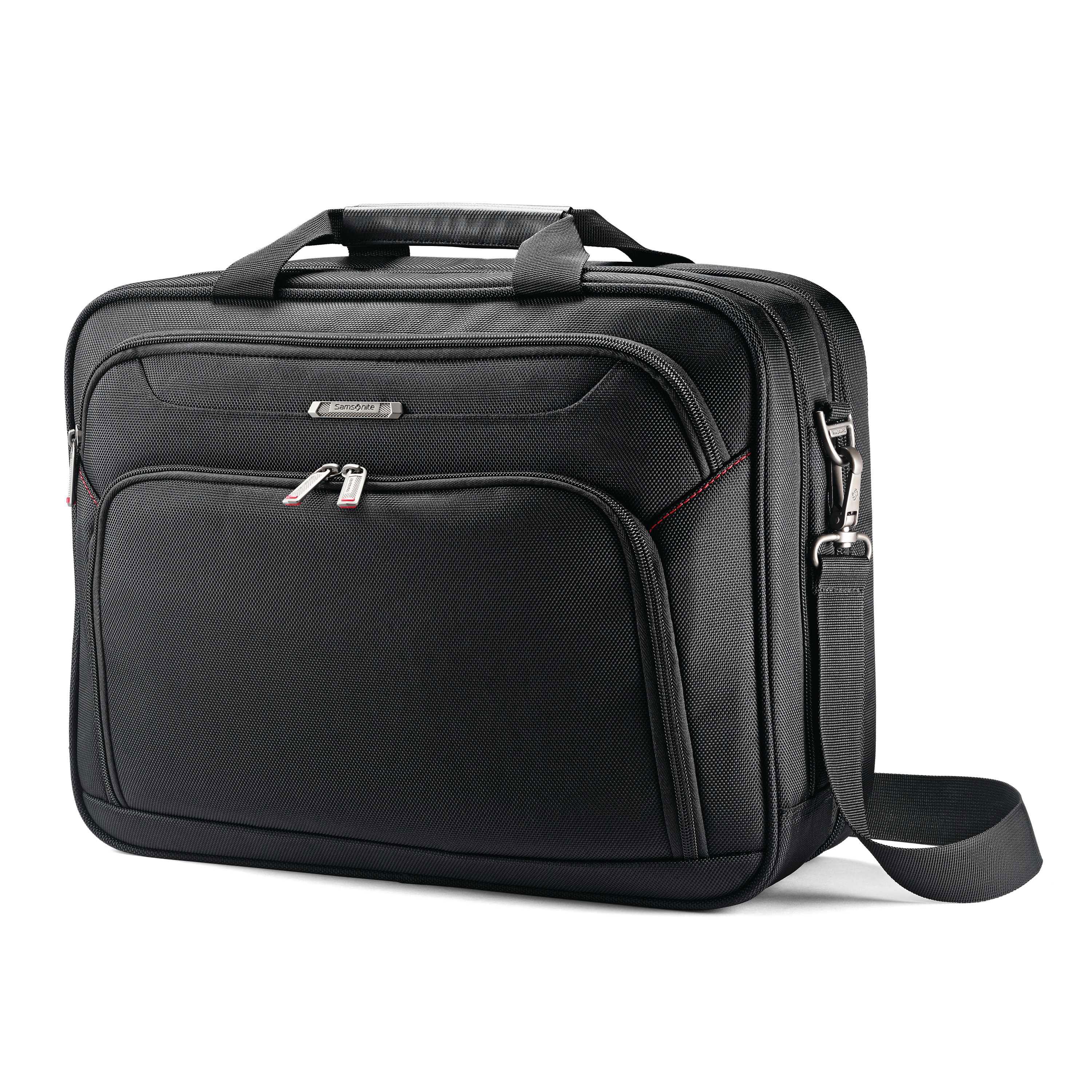 Two Gusset Briefcase - Checkpoint Friendly - Voyage Luggage