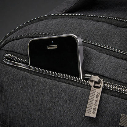 Mochila moderna y utilitaria de doble tiro