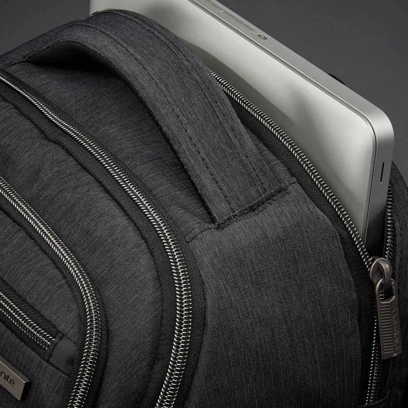 Mochila moderna y utilitaria de doble tiro