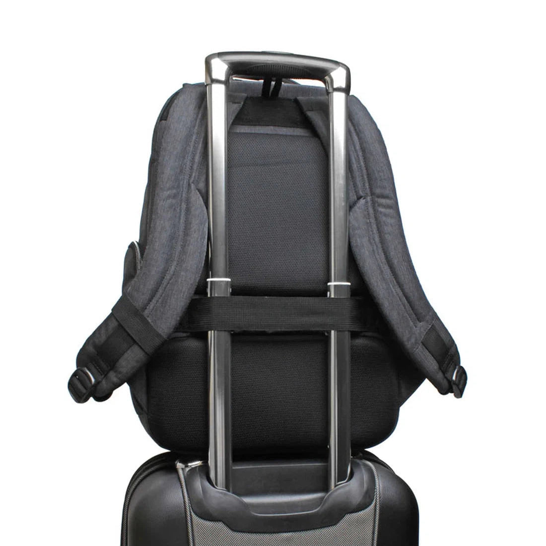 Mochila moderna y utilitaria de doble tiro