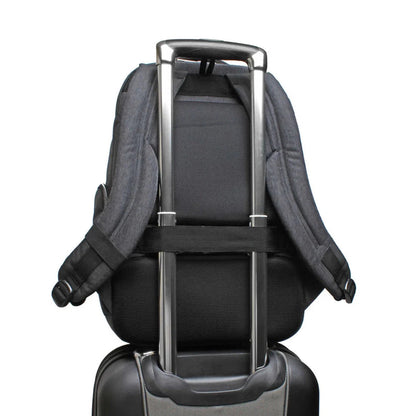 Mochila moderna y utilitaria de doble tiro