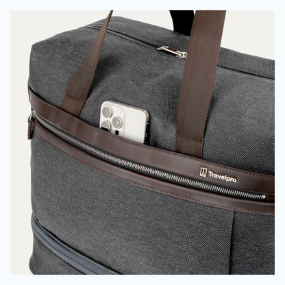 Travelpro Platinum Elite Drop-Bottom Weekender