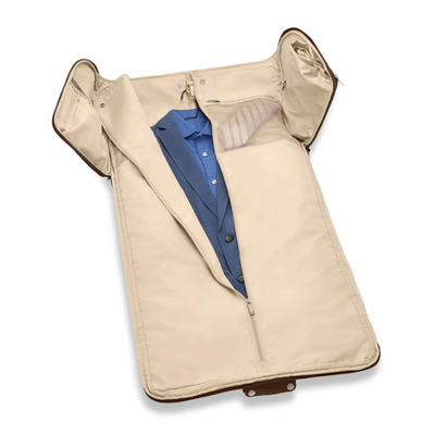 Briggs & Riley Baseline Garment Duffel Chocolate