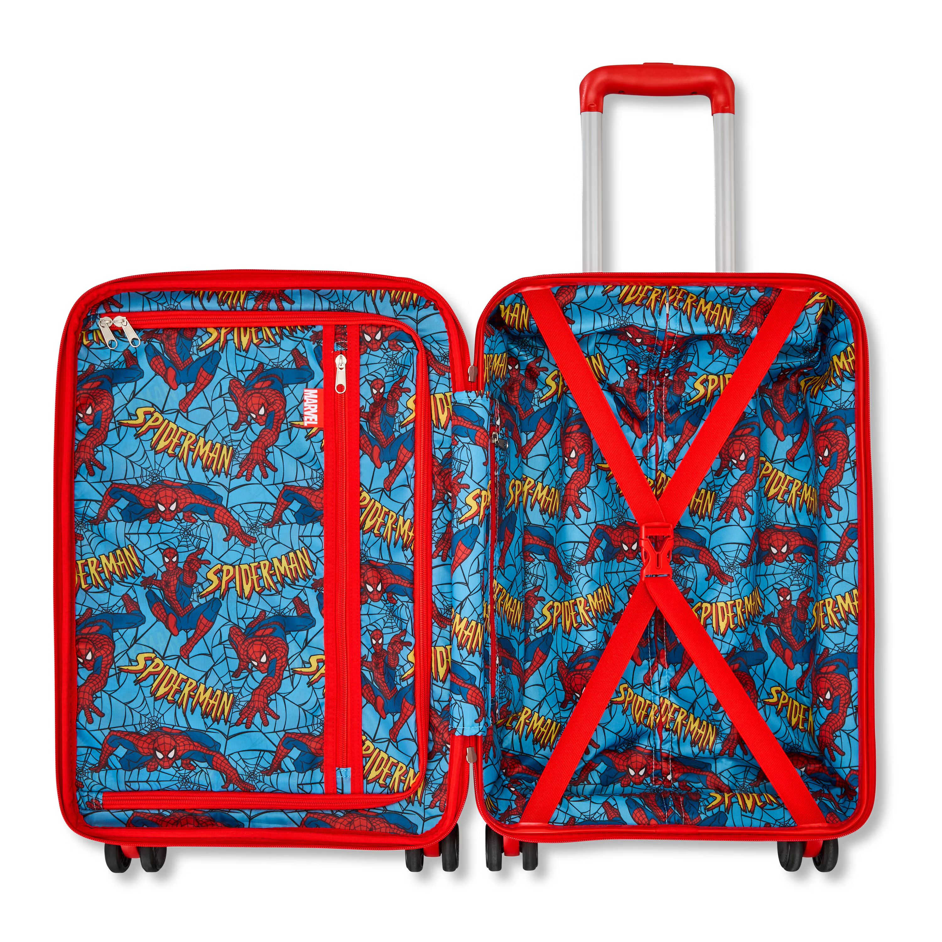American Tourister Molded Spiderman Carry-On Spinner