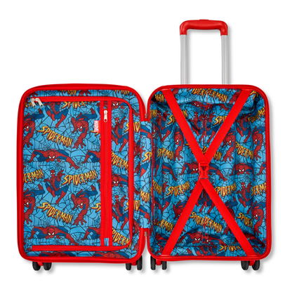 American Tourister Molded Spiderman Carry-On Spinner
