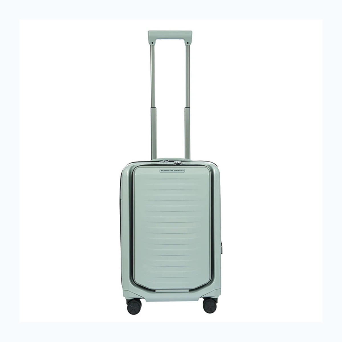 Porsche Design Roadster Expandable Spinner Collection - Chalk / Carry-On with Pocket 21"