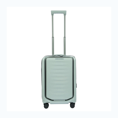 Porsche Design Roadster Expandable Spinner Collection - Chalk / Carry-On with Pocket 21"