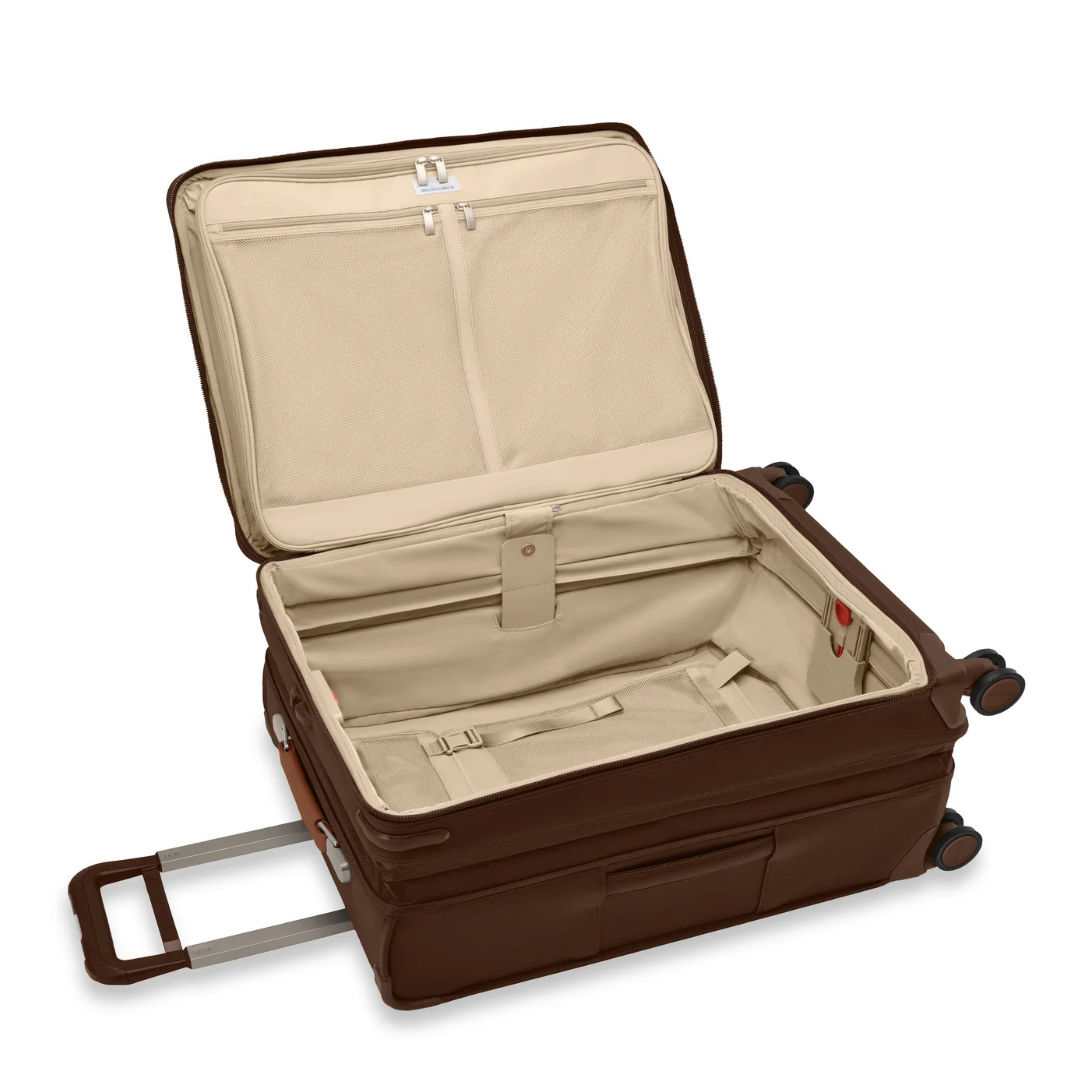 Briggs & Riley Baseline Medium Expandable Spinner Chocolate