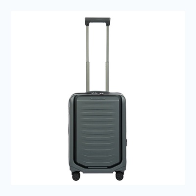Porsche Design Roadster Expandable Spinner Collection - Matt Grey / Carry-On with Pocket 21"