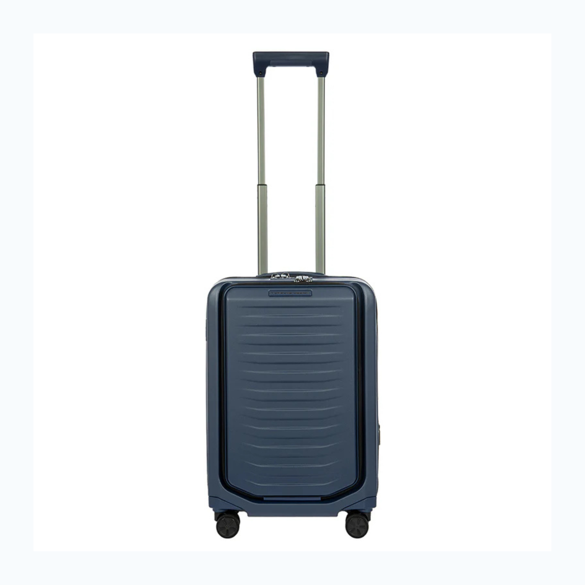 Porsche Design Roadster Expandable Spinner Collection - Matt Dark Blue / Carry-On with Pocket 21"