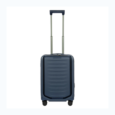 Porsche Design Roadster Expandable Spinner Collection - Matt Dark Blue / Carry-On with Pocket 21"