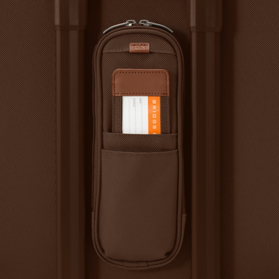 Briggs & Riley Baseline Global Carry-On Spinner Chocolate