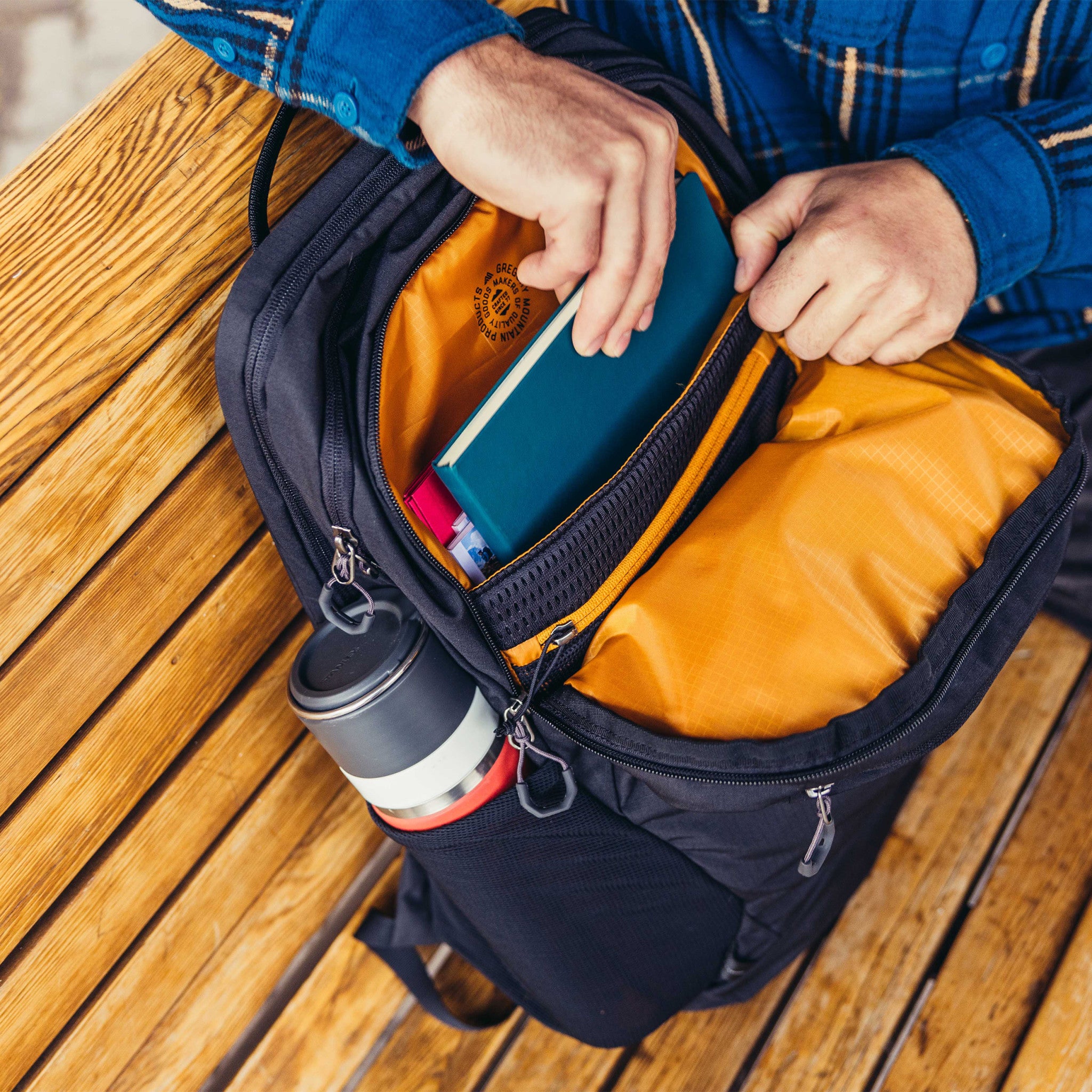 Gregory Rhune 28 Daypack - Winter Fjord