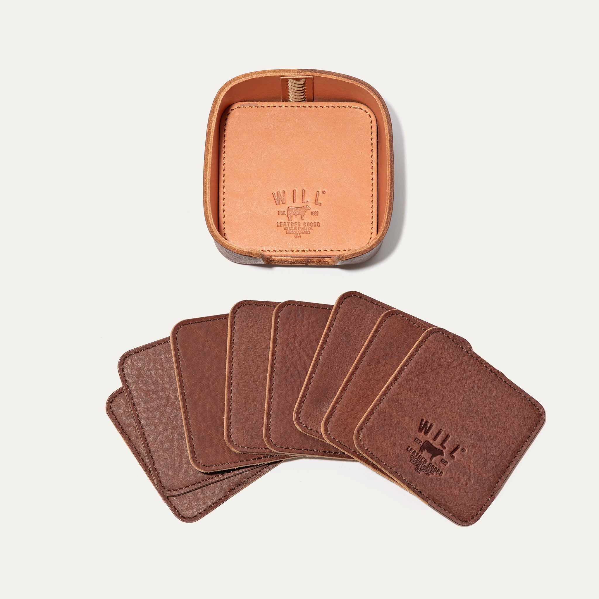 Set Of Eight Coasters