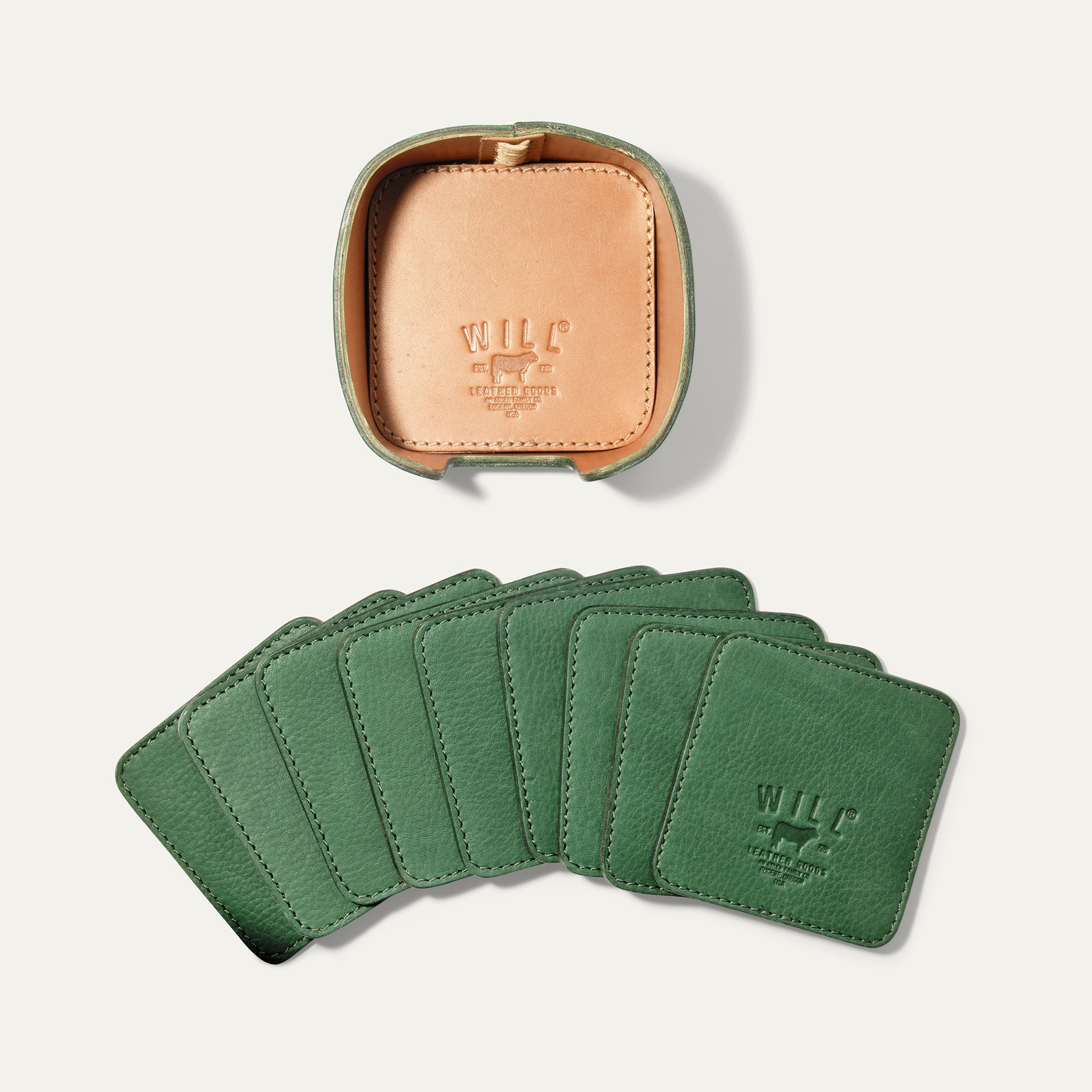 Set Of Eight Coasters