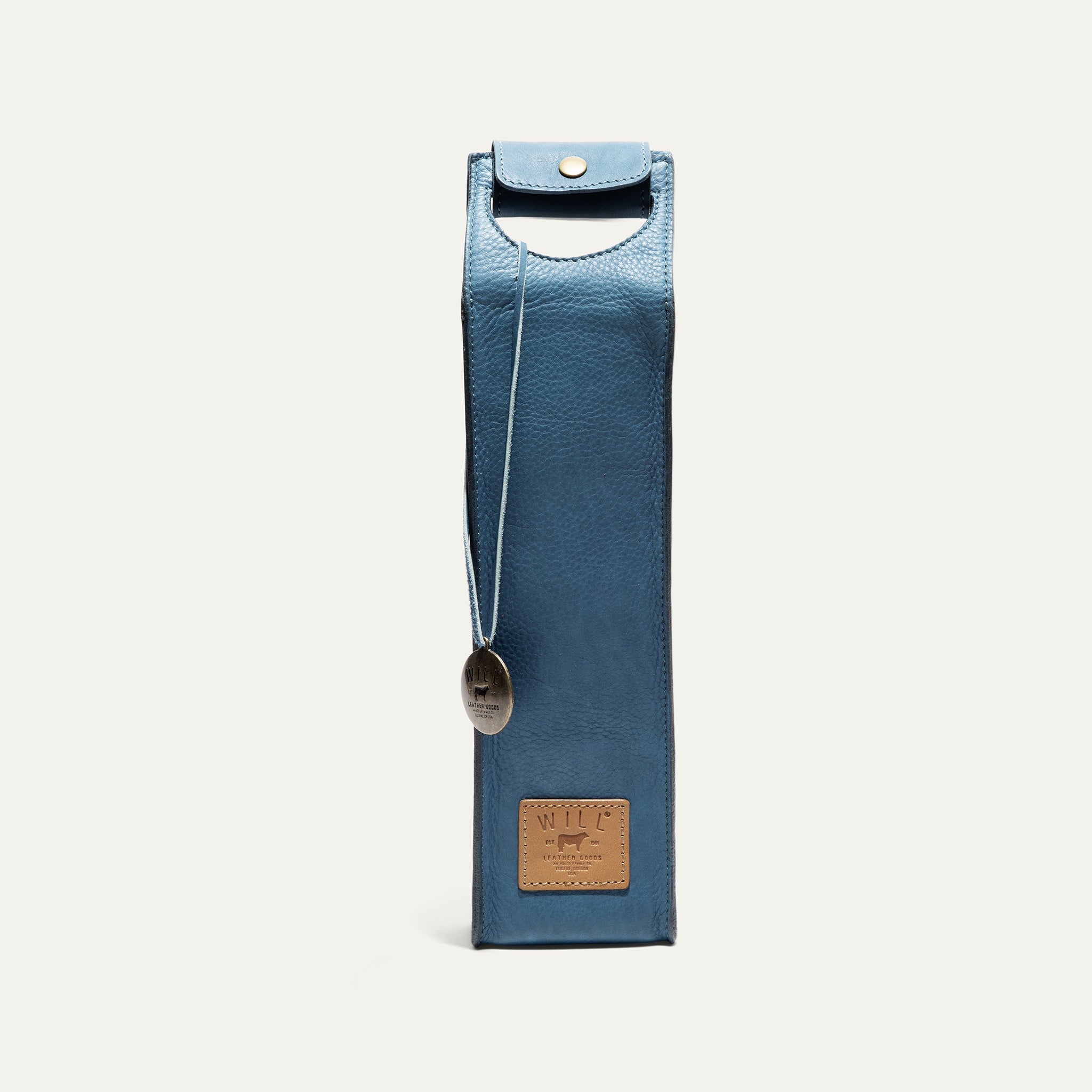 Single Leather Wine Case